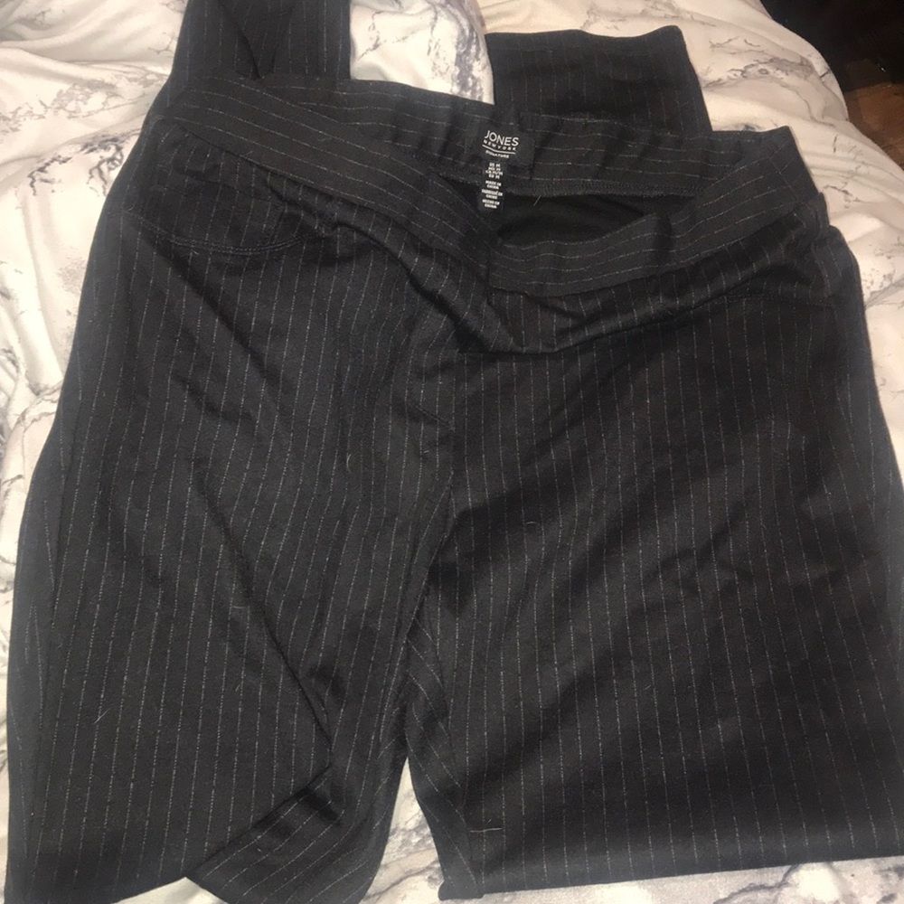 Pinstripe leggings
